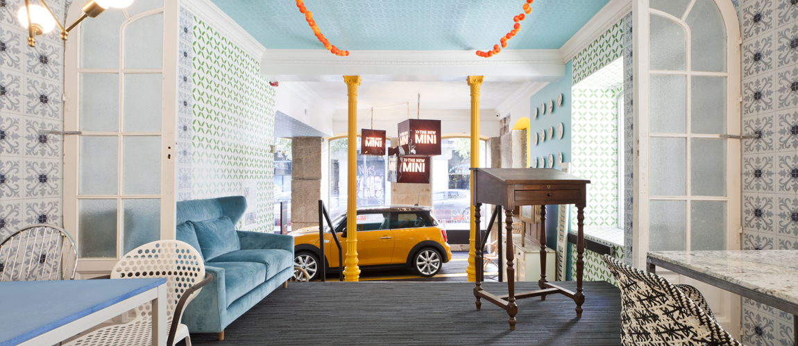 Restaurante Mini & dASSA bASSA por Guillermo García-Hoz en Casa Decor 2014