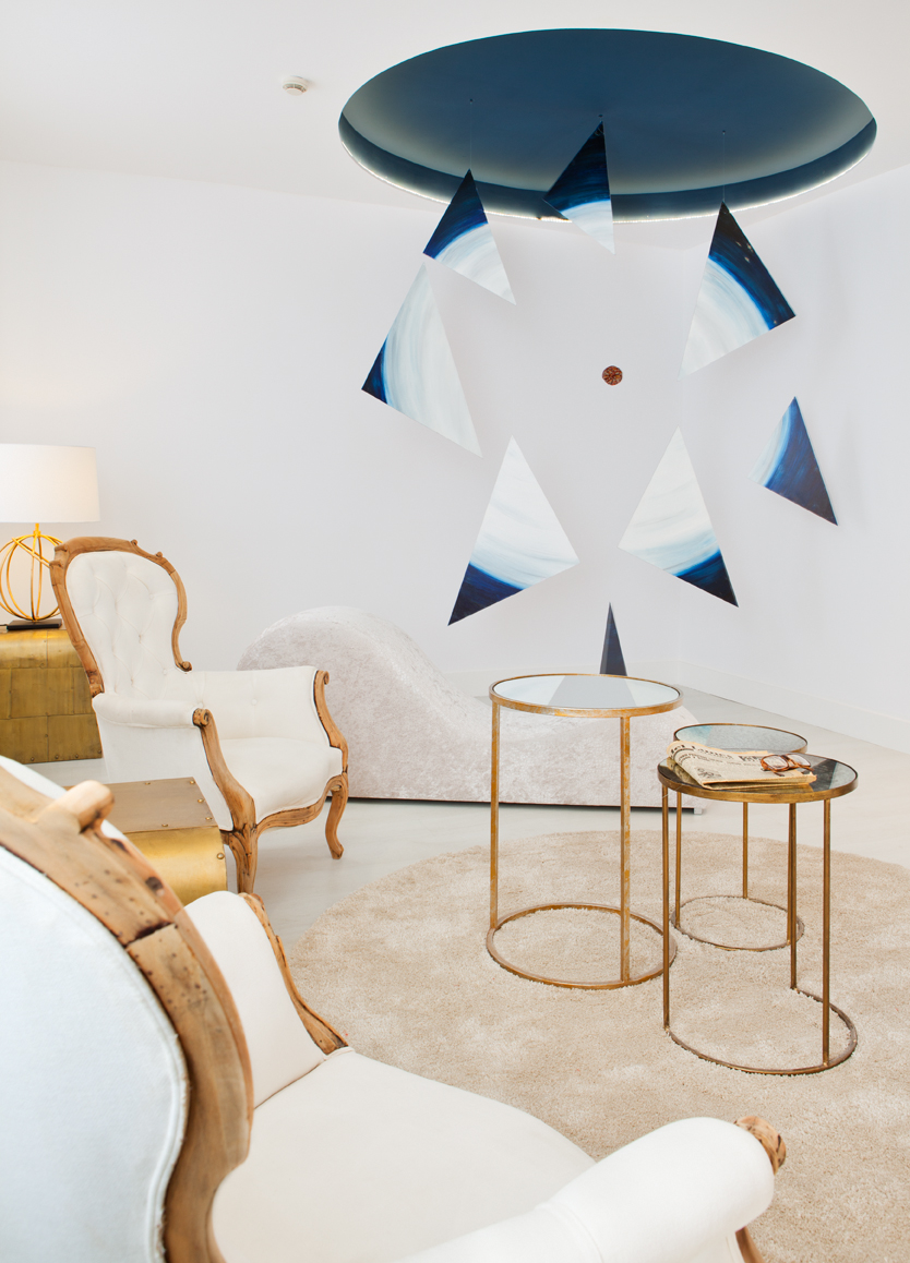 Sala de relax de Concepción Morello y Verónica García en Casa Decor 2014