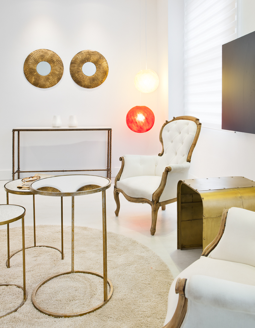 Sala de relax de Concepción Morello y Verónica García en Casa Decor 2014