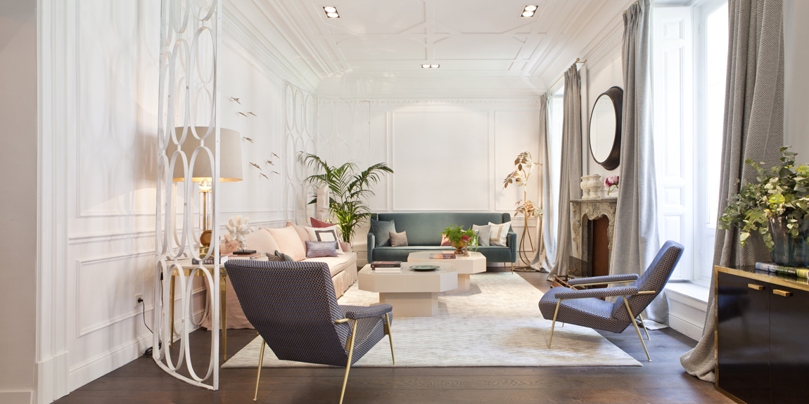 Salón clásico, Beatriz Silveira, “Classic and chic living”