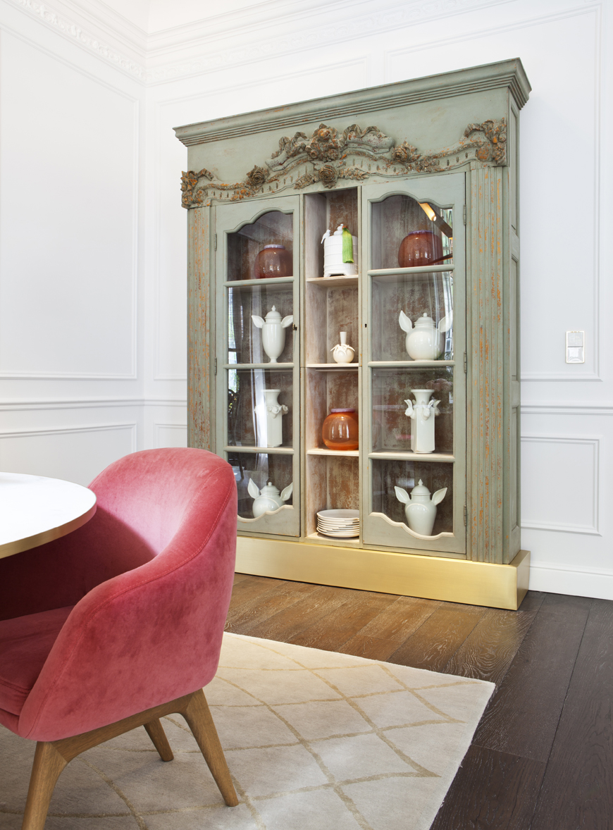 Salón clásico, Beatriz Silveira, “Classic and chic living”