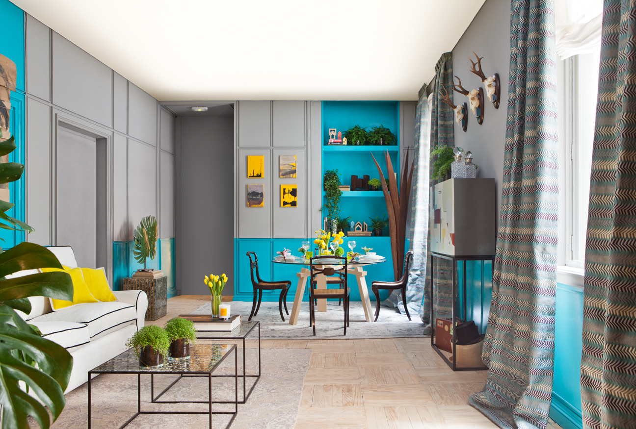 Salón-comedor, Jaime de Pablo-Romero, "Hapiness"