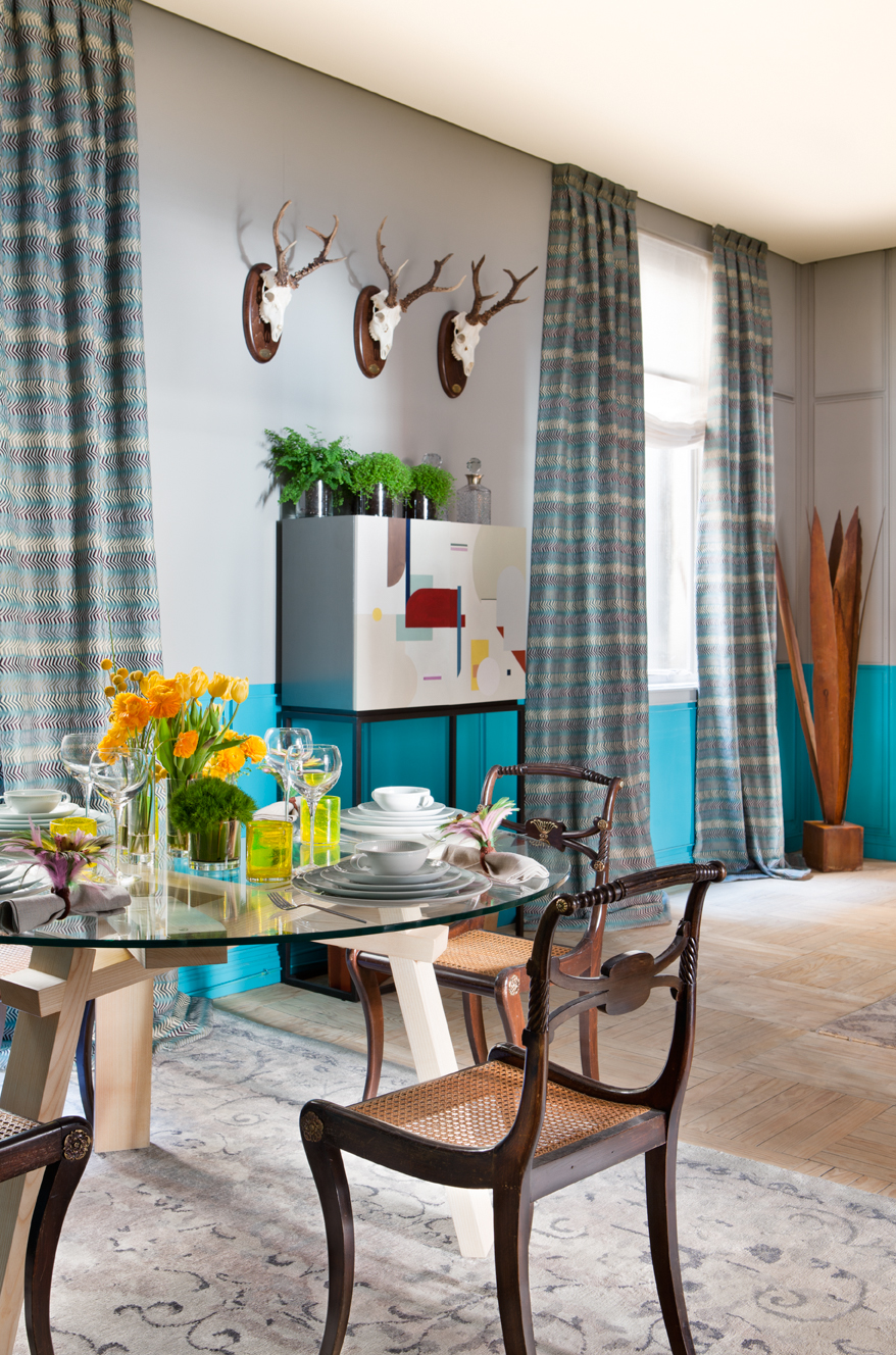 Salón-comedor, Jaime de Pablo-Romero, "Hapiness"