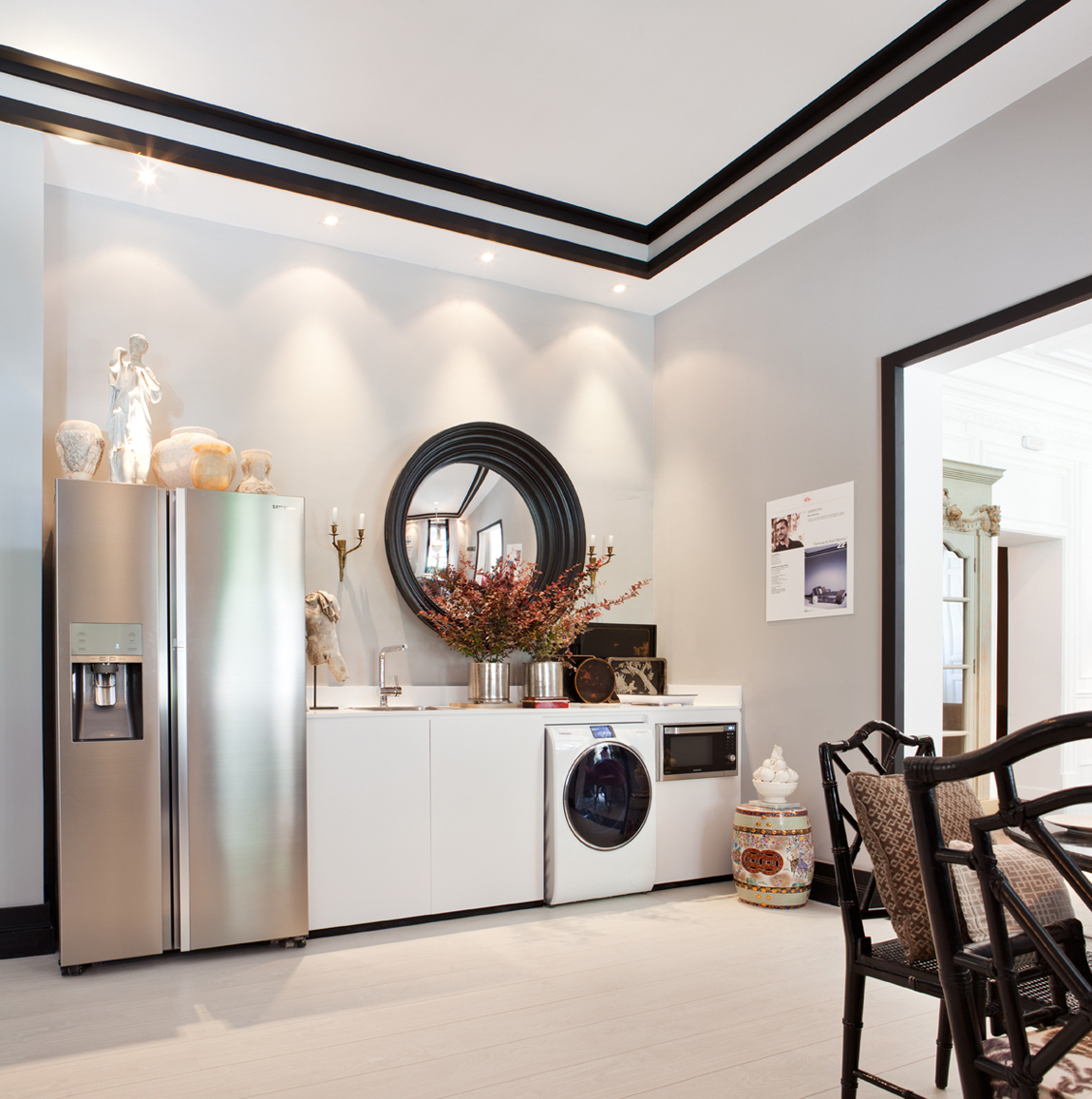 Raúl Martins, apartamento moderno, “Samsung by Raúl Martins”