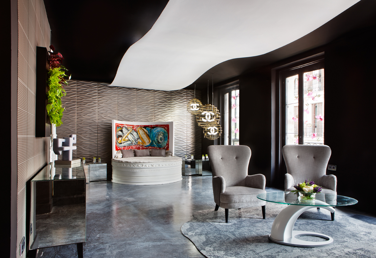 Suite de hotel de Marisa Gutiérrez en Casa Decor 2014