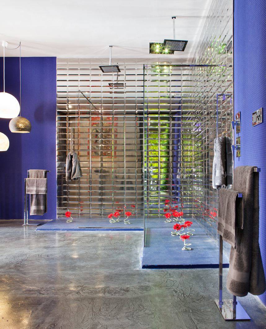Suite de hotel de Marisa Gutiérrez en Casa Decor 2014
