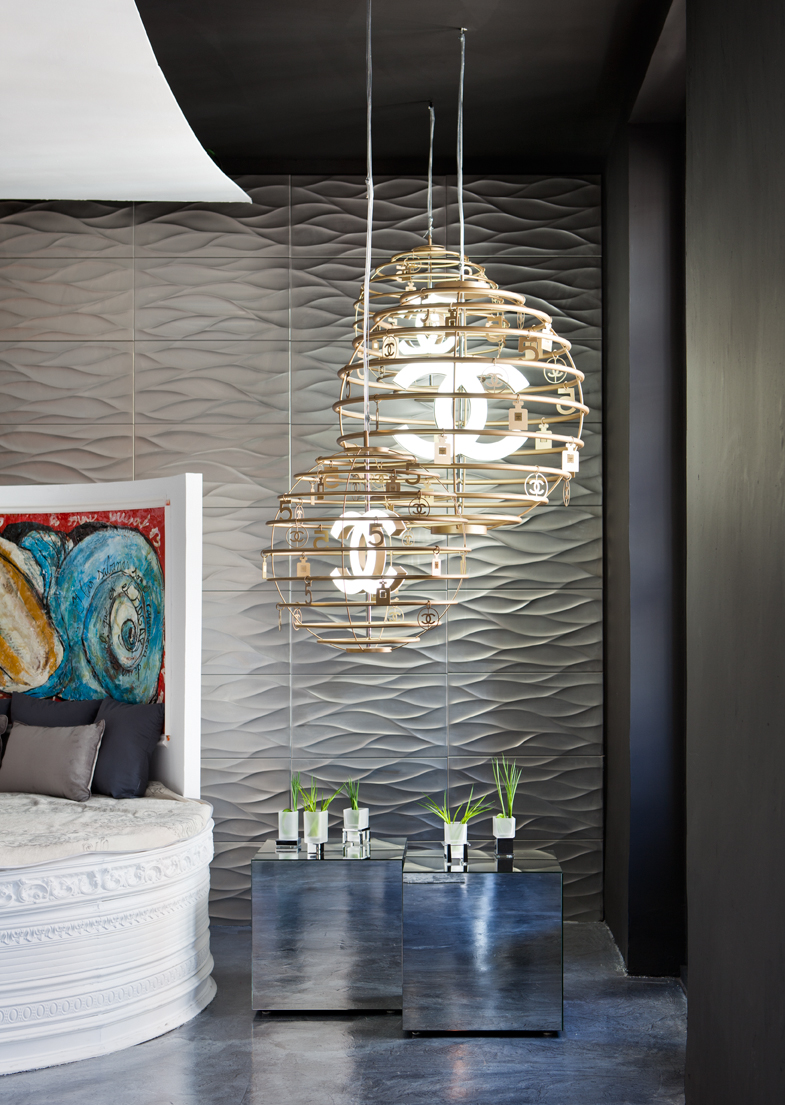 Suite de hotel de Marisa Gutiérrez en Casa Decor 2014