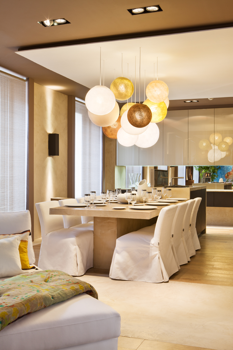 Comedor de Isabel Laranjinha en Casa Decor 2014