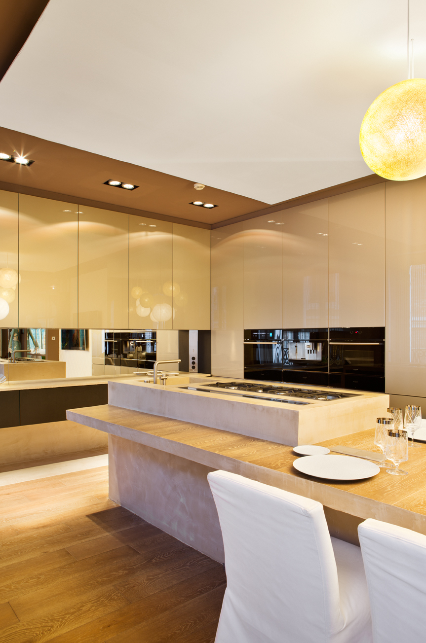 Comedor de Isabel Laranjinha en Casa Decor 2014