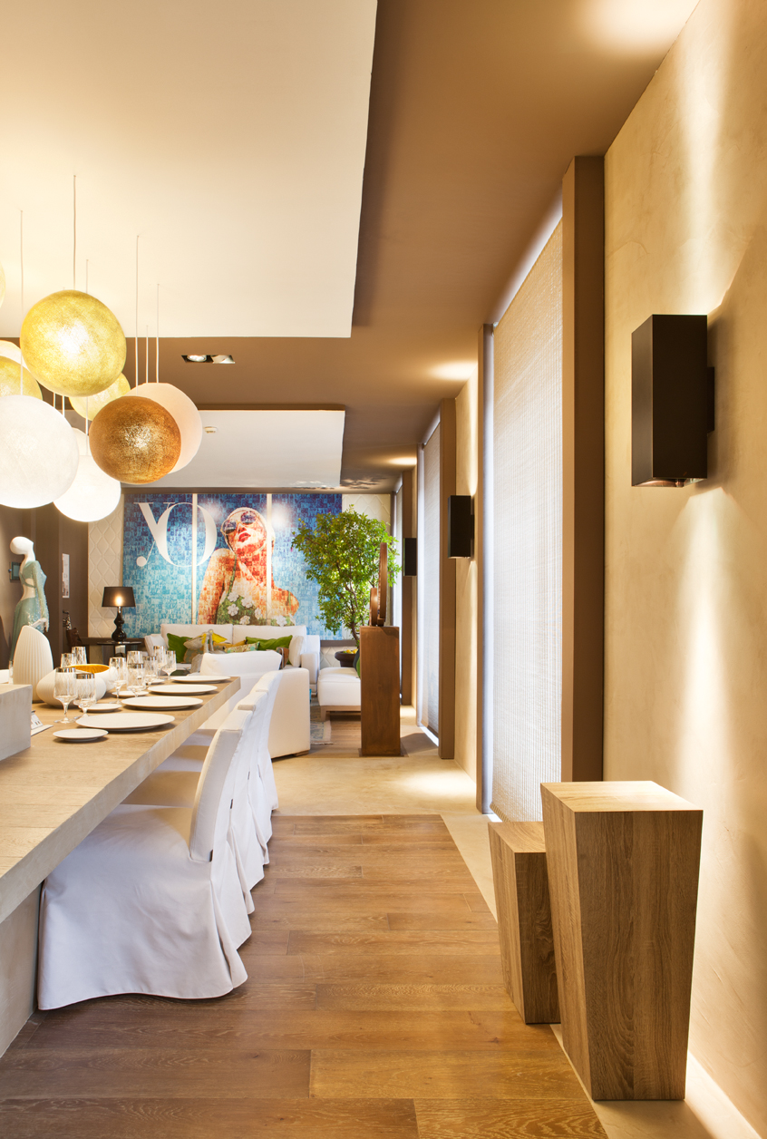 Comedor de Isabel Laranjinha en Casa Decor 2014