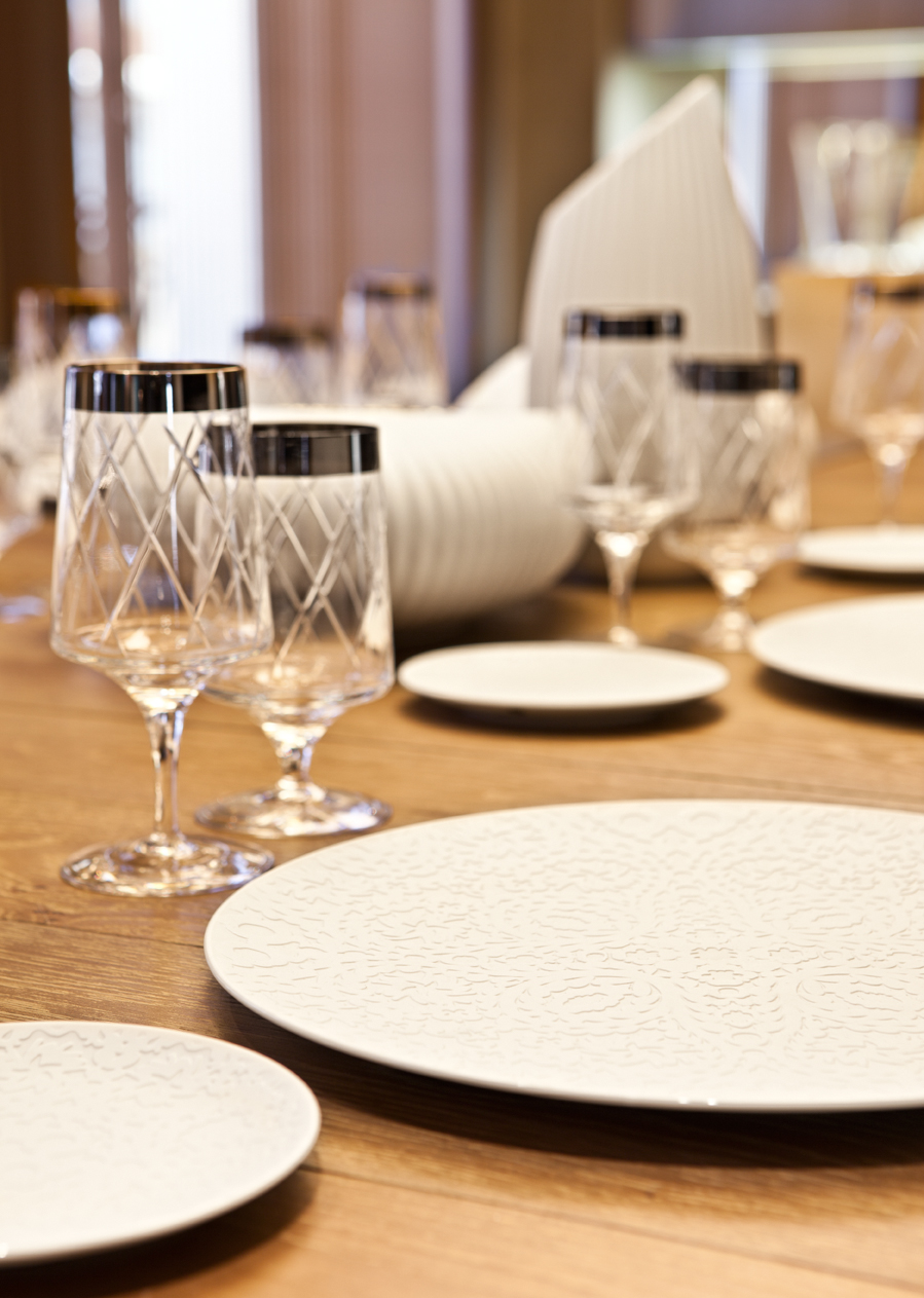 Comedor de Isabel Laranjinha en Casa Decor 2014