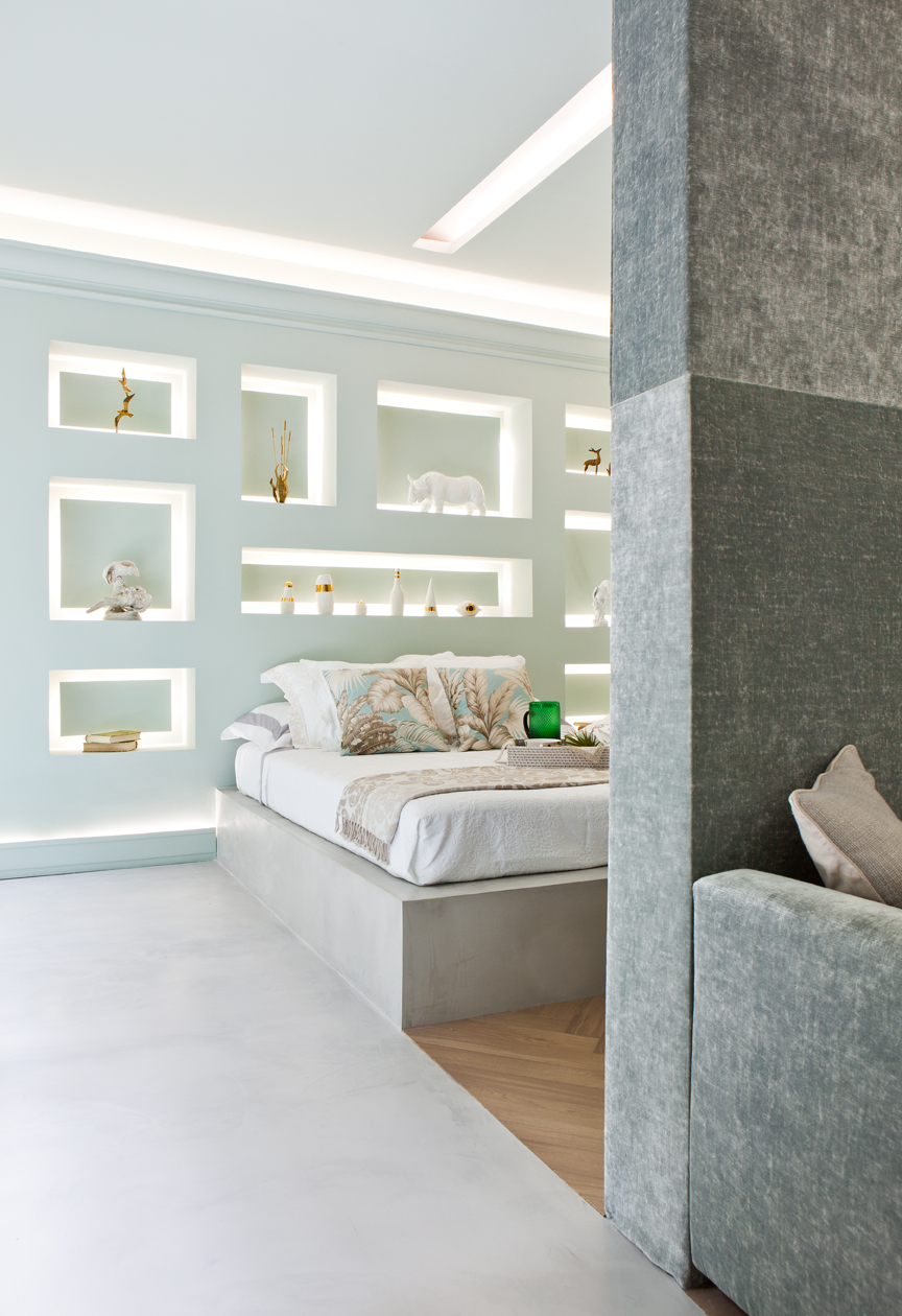 Suite de hotel por Ainara Arnaiz Marcos y Natalia Hortelano en Casa Decor 2015
