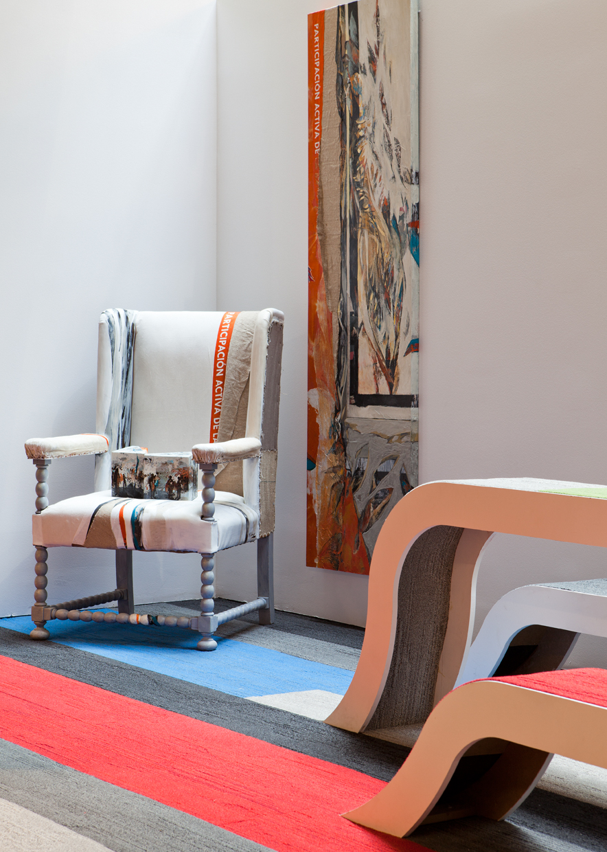 Espacio Aldeas Infantiles por Bringas Bellod Arquitectos y Marta Maldonado en Casa Decor 2015