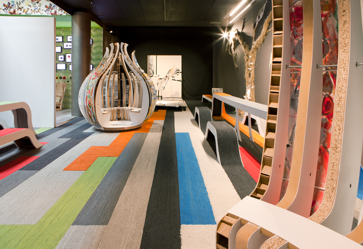 Espacio Aldeas Infantiles por Bringas Bellod Arquitectos y Marta Maldonado en Casa Decor 2015