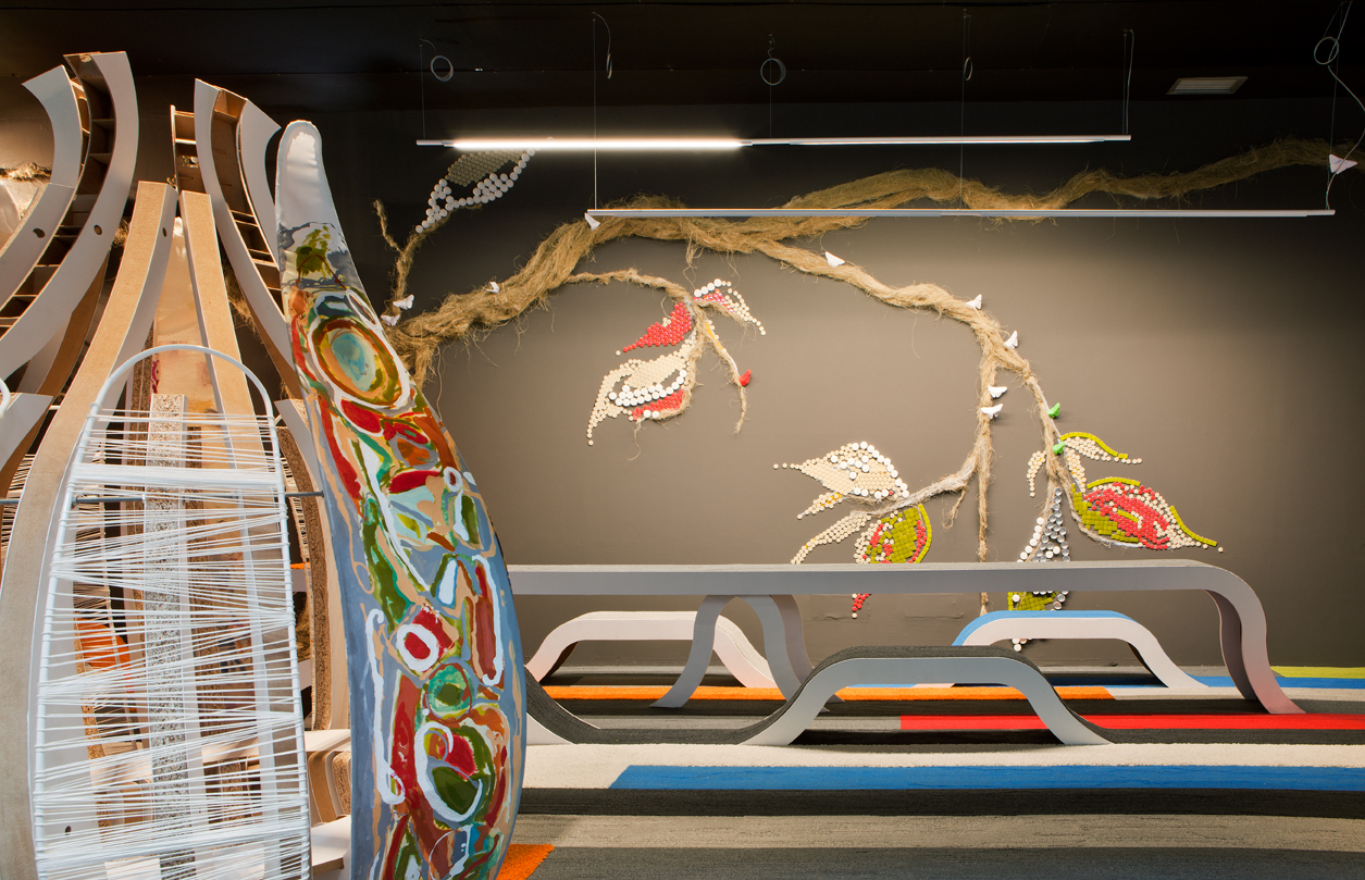 Espacio Aldeas Infantiles por Bringas Bellod Arquitectos y Marta Maldonado en Casa Decor 2015