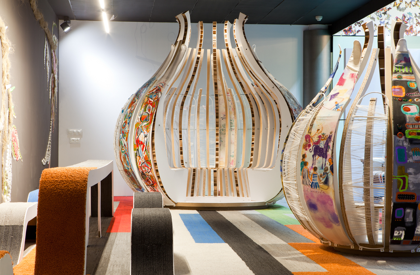 Espacio Aldeas Infantiles por Bringas Bellod Arquitectos y Marta Maldonado en Casa Decor 2015