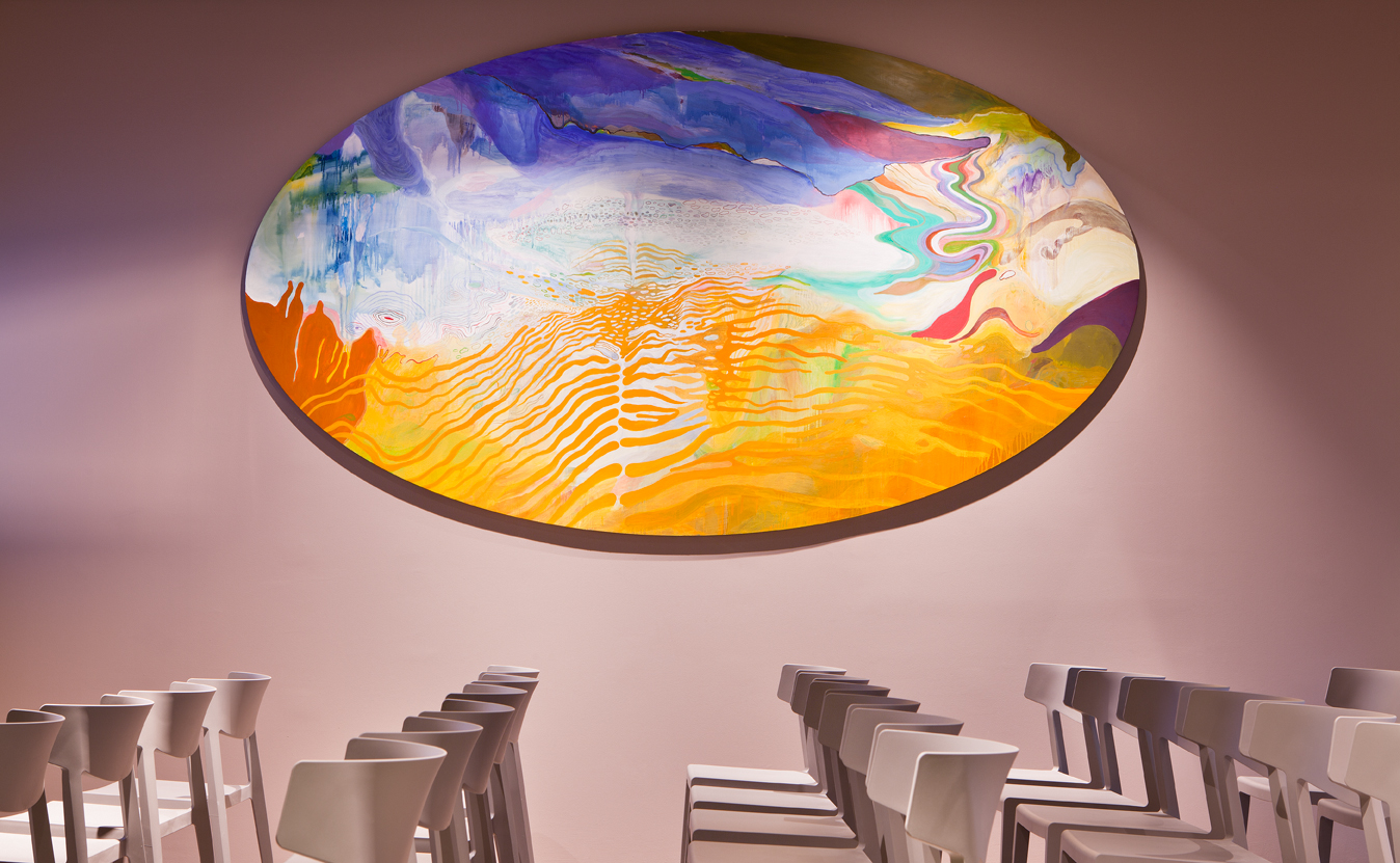 Auditorio por Rebeca Cano, Beatriz Peral y Andrés de la Torre en Casa Decor 2015