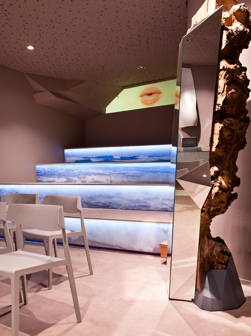 Auditorio por Rebeca Cano, Beatriz Peral y Andrés de la Torre en Casa Decor 2015