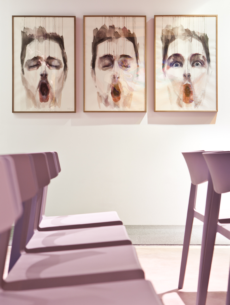 Auditorio por Rebeca Cano, Beatriz Peral y Andrés de la Torre en Casa Decor 2015