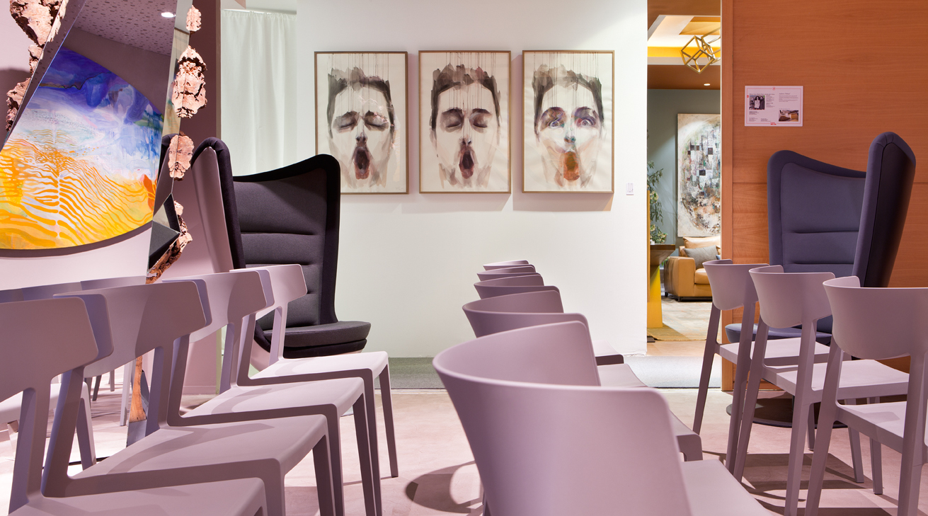 Auditorio por Rebeca Cano, Beatriz Peral y Andrés de la Torre en Casa Decor 2015