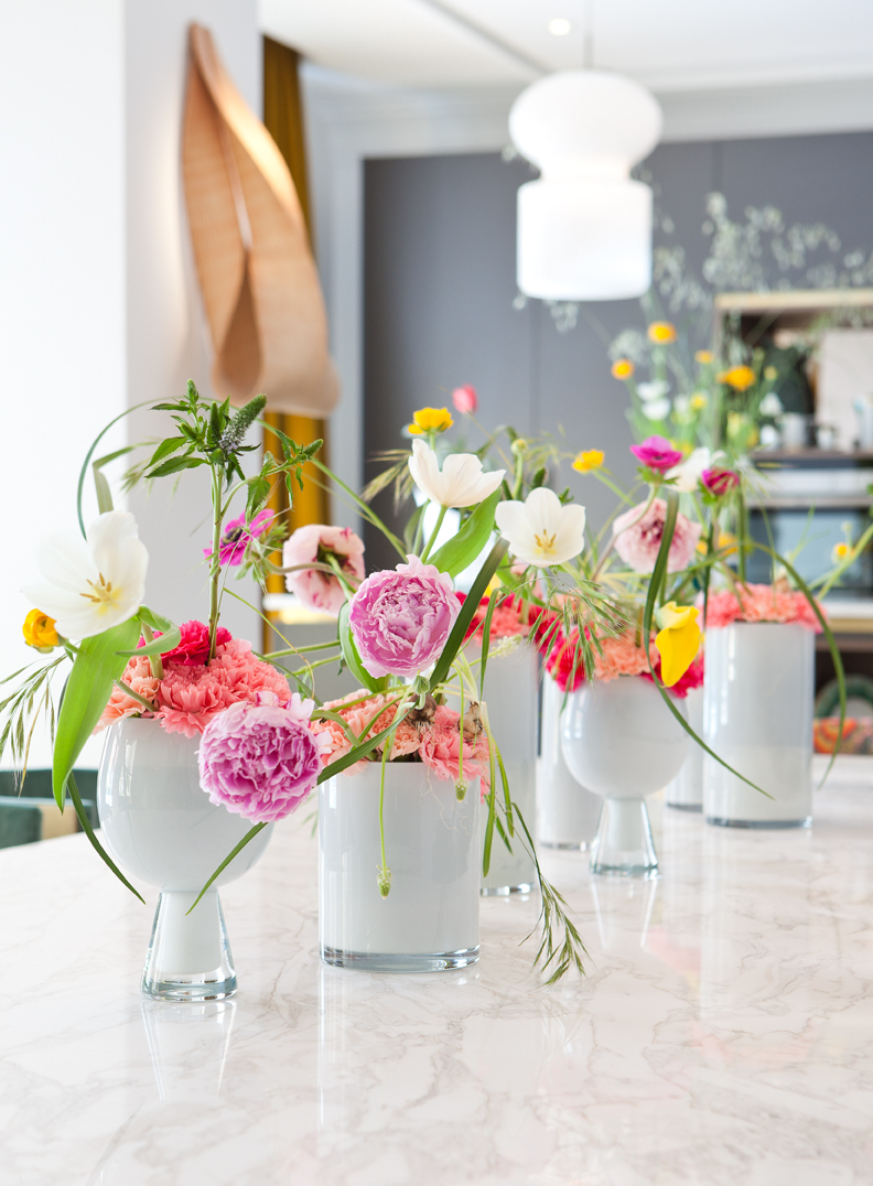Comedor privado por Beatriz Silveira en Casa Decor 2015