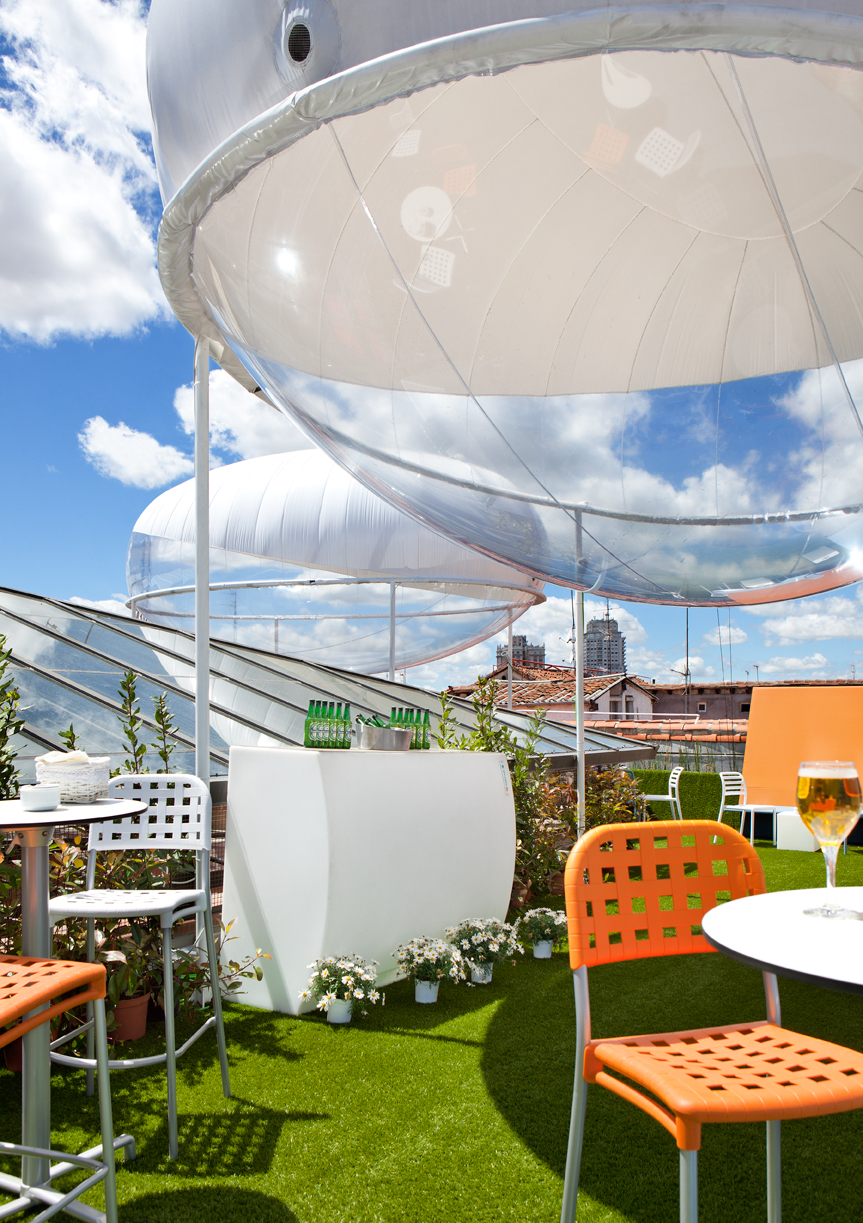 Espacio Heineken por Carolina González Vives en Casa Decor 2015