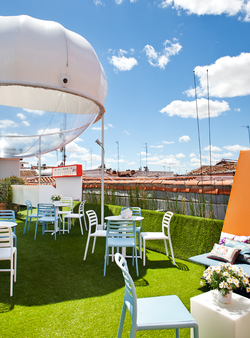 Espacio Beefeater de Carolina González Vives en Casa Decor 2015