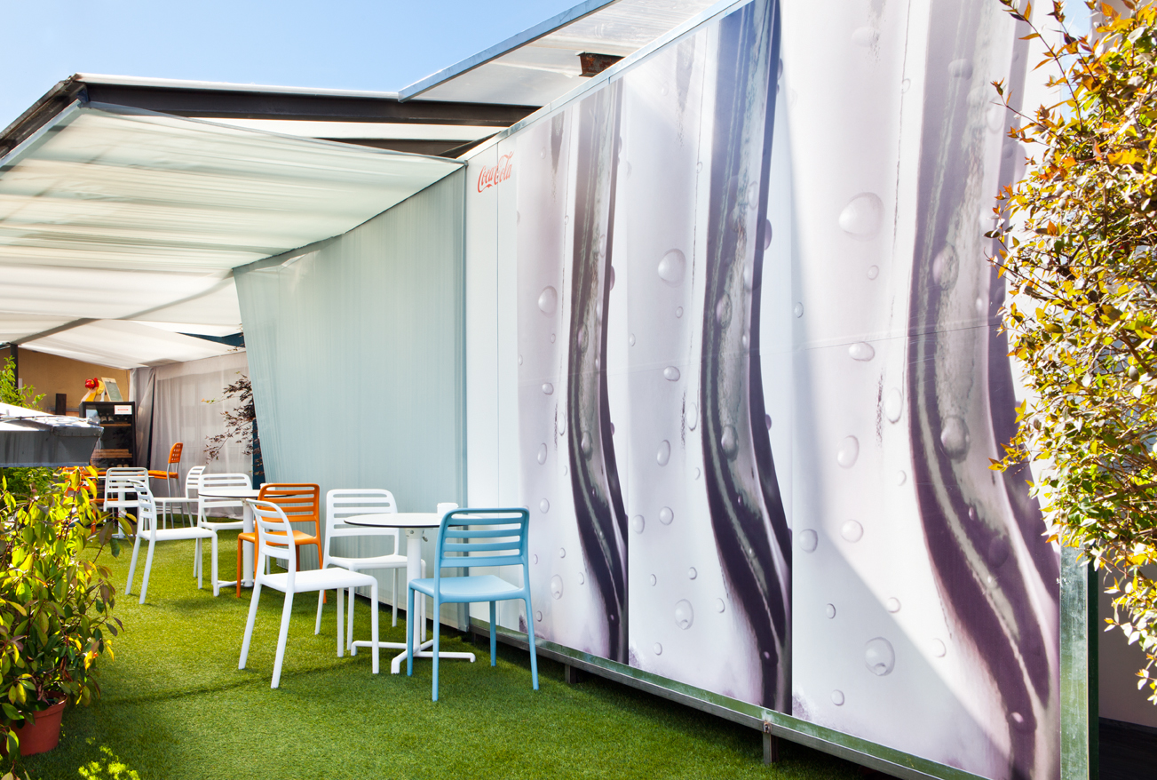 Espacio Coca-Cola de Carolina González Vives en Casa Decor 2015