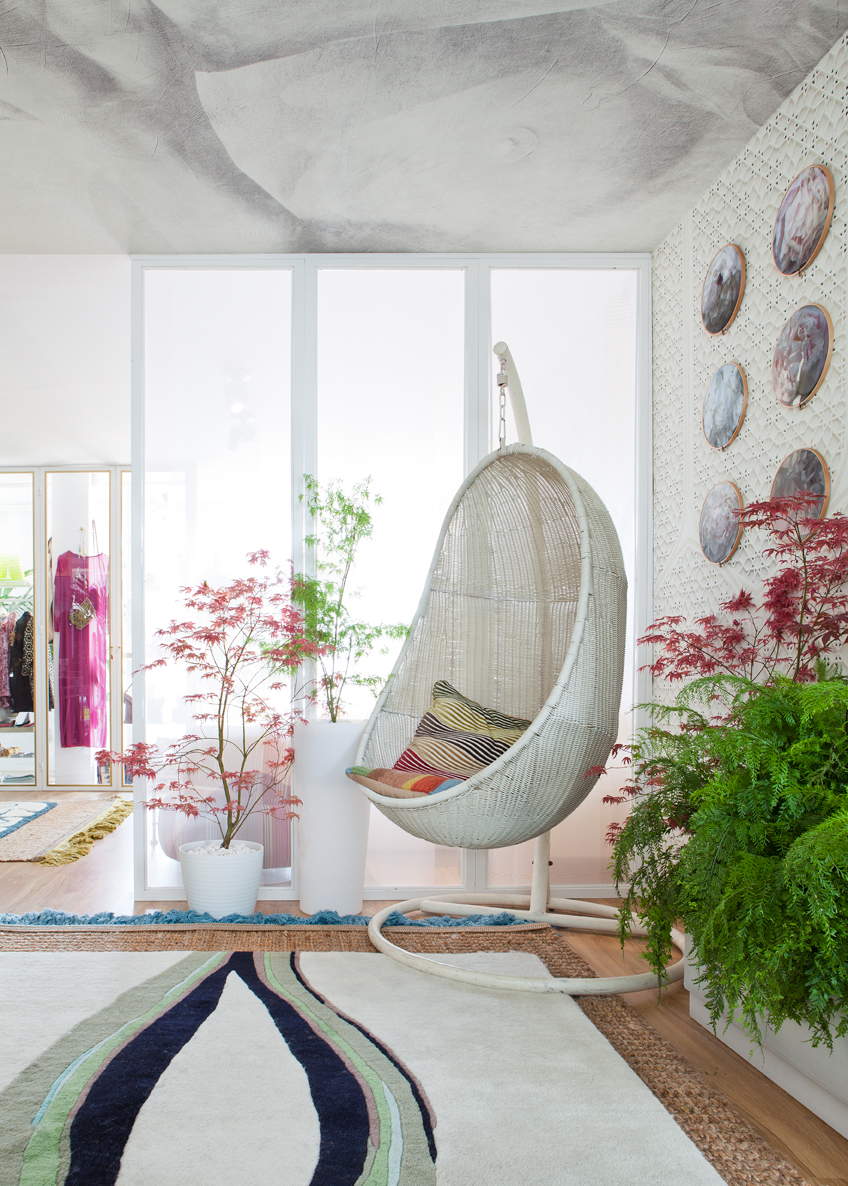 Salón-vestidor de CLO Emotional Design en Casa Decor 2015