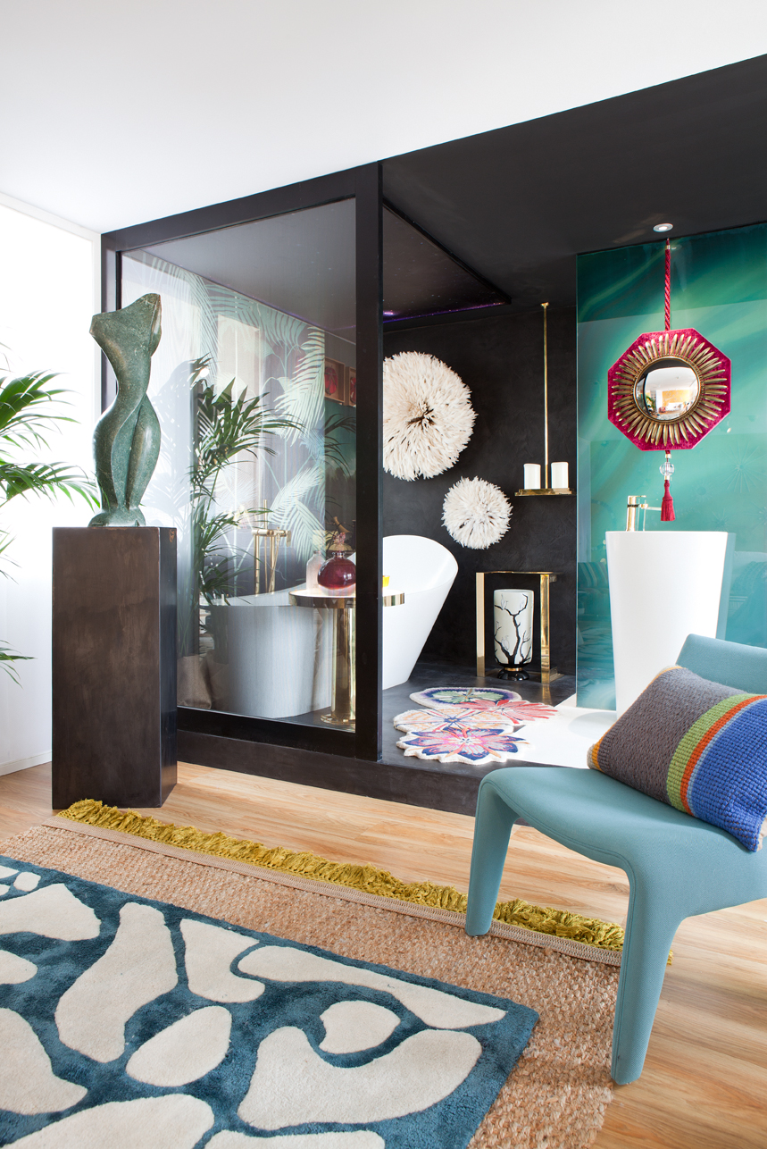 Salón-vestidor de CLO Emotional Design en Casa Decor 2015