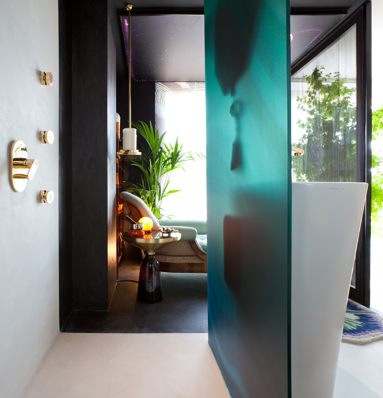 Salón-vestidor de CLO Emotional Design en Casa Decor 2015