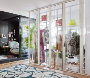 Salón-vestidor de CLO Emotional Design en Casa Decor 2015