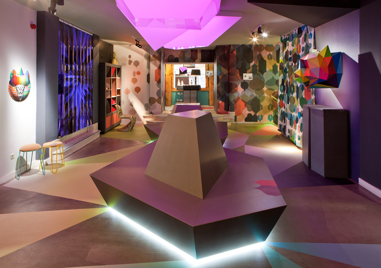 Espacio Clorofila Digital por Mar Vera y Víctor Camacho en Casa Decor 2015