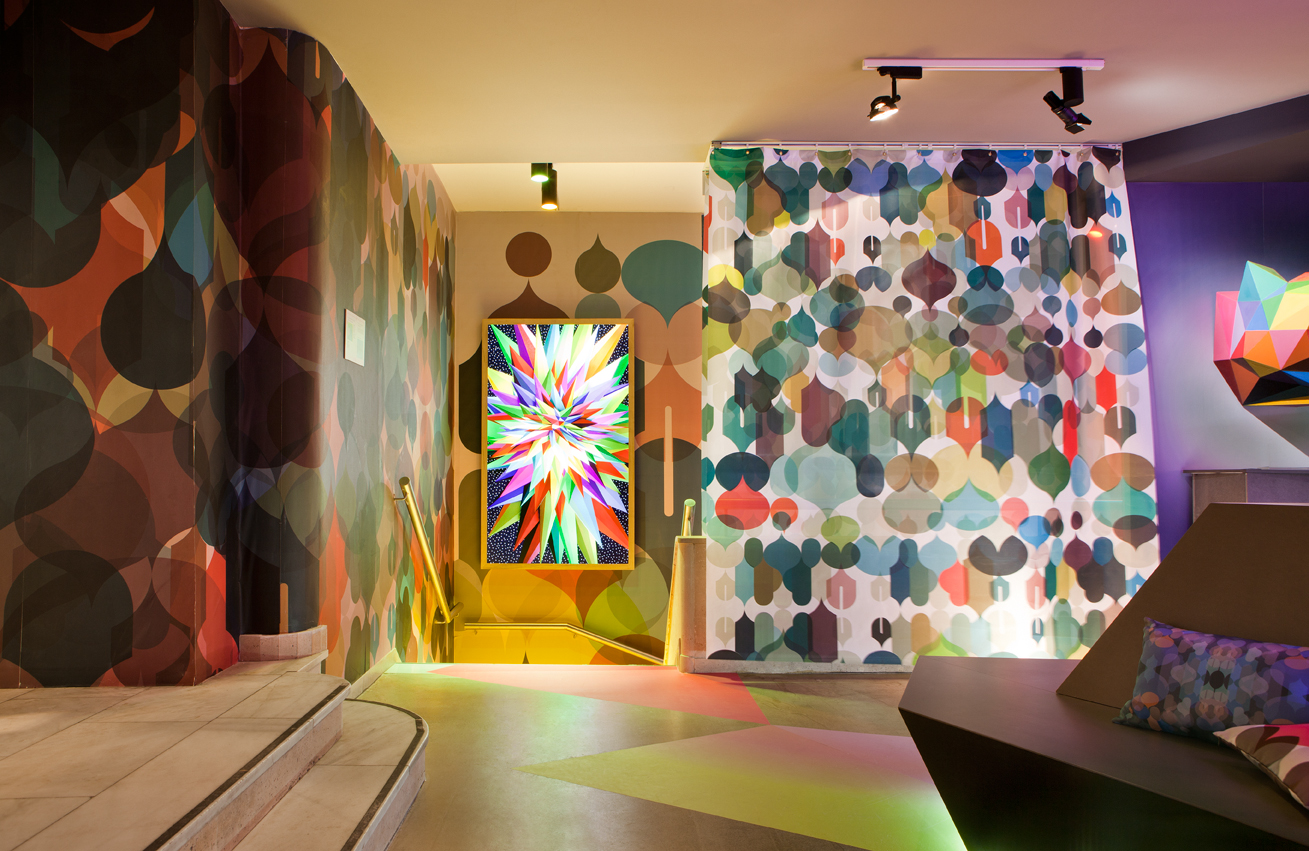 Espacio Clorofila Digital por Mar Vera y Víctor Camacho en Casa Decor 2015
