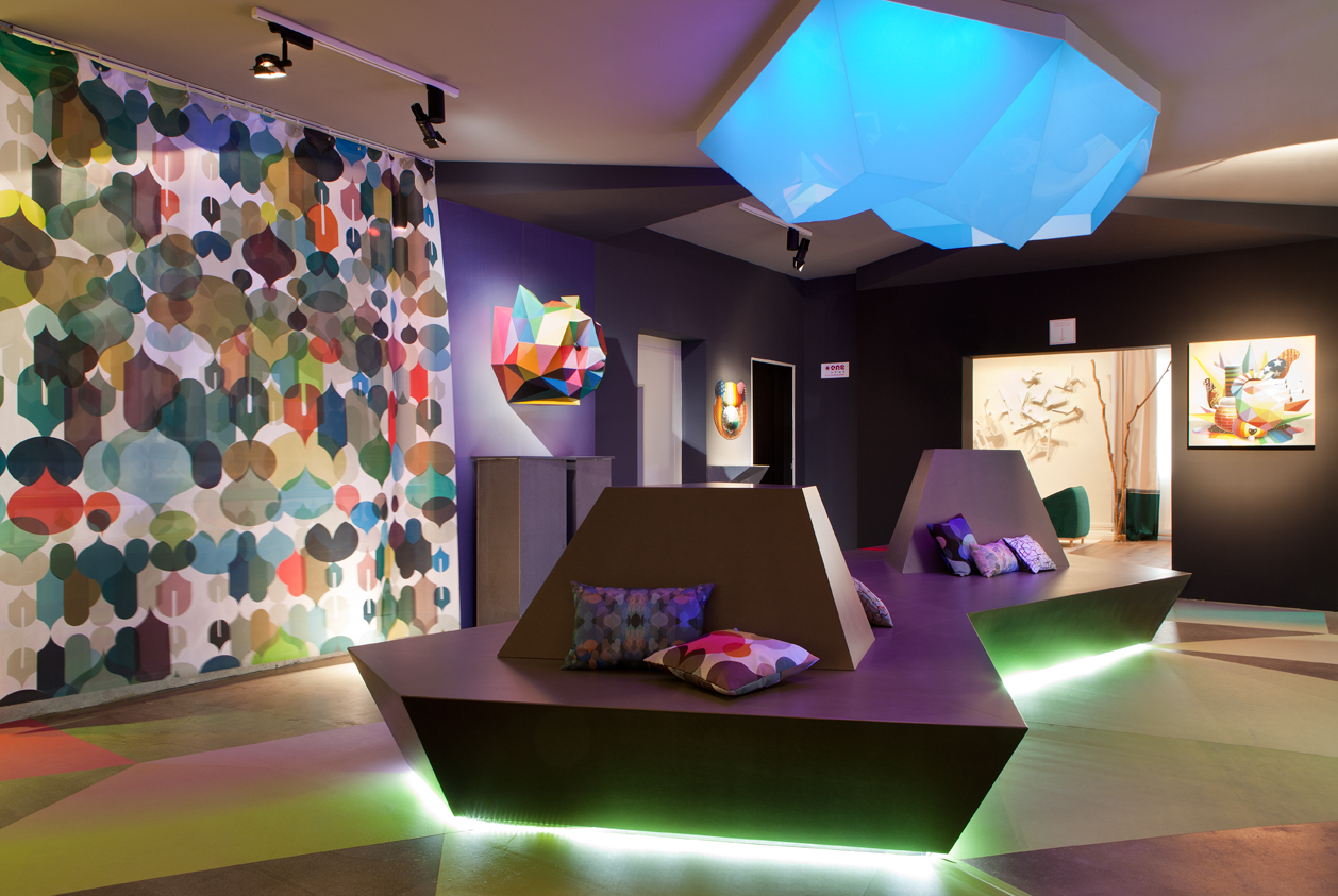 Espacio Clorofila Digital por Mar Vera y Víctor Camacho en Casa Decor 2015