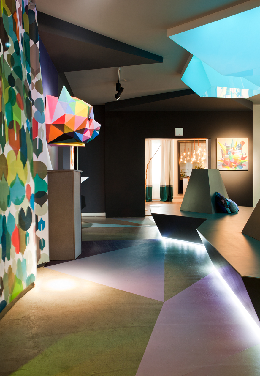 Espacio Clorofila Digital por Mar Vera y Víctor Camacho en Casa Decor 2015