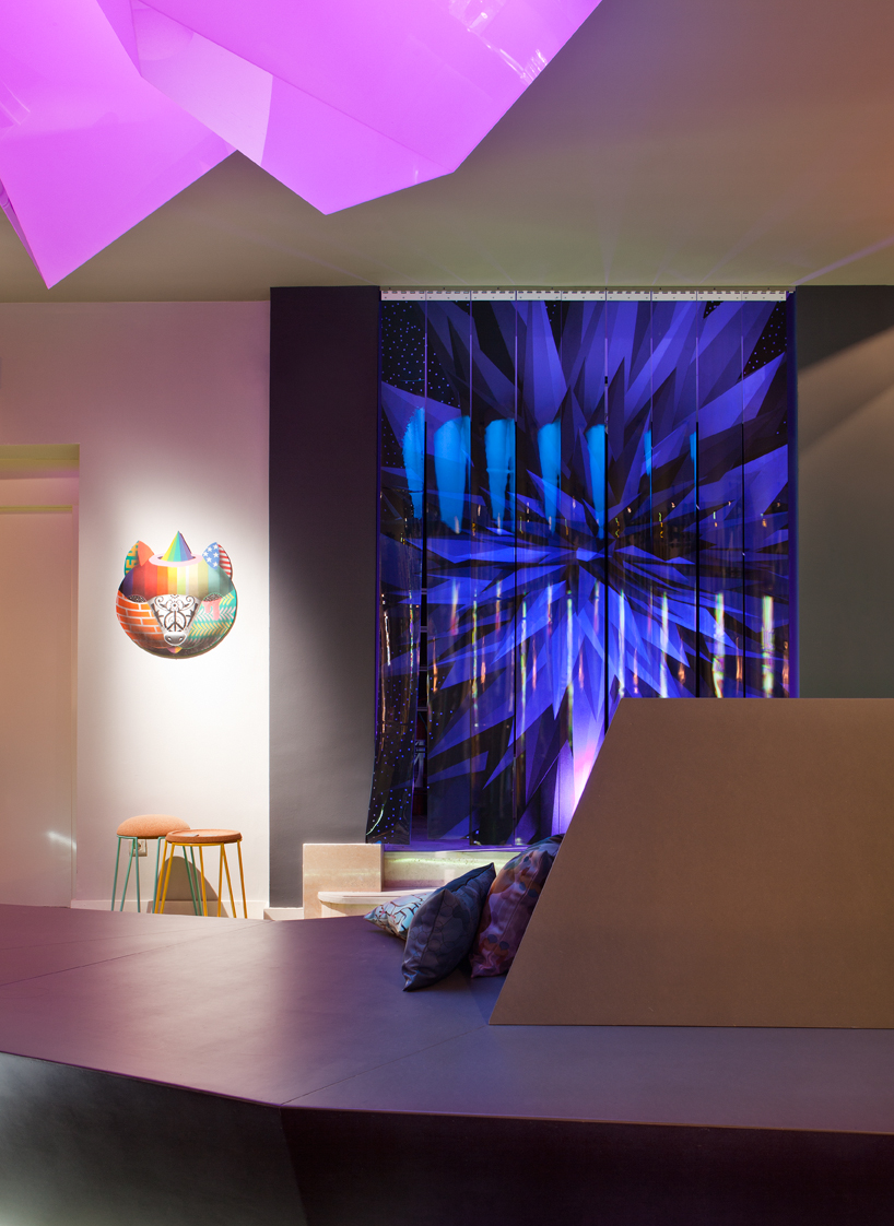 Espacio Clorofila Digital por Mar Vera y Víctor Camacho en Casa Decor 2015