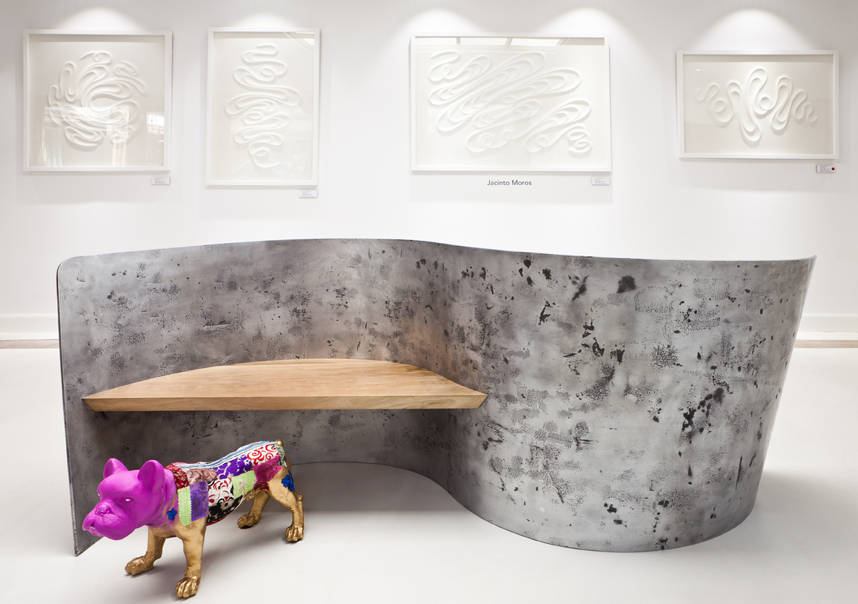 Galería de arte proyectada por Concepción Morello en Casa Decor 2015