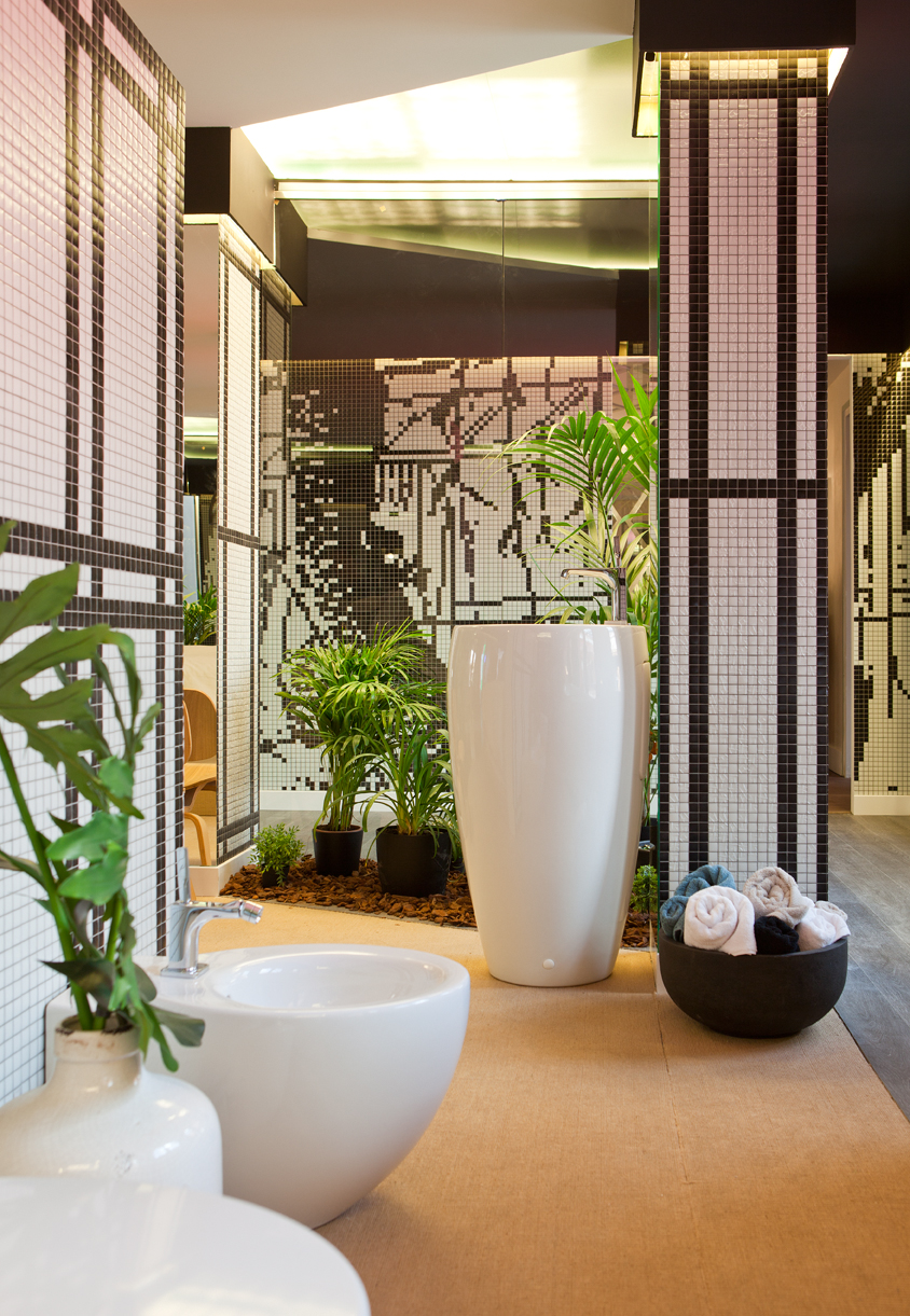 Dormitorio multifuncional por Egue y Seta en Casa Decor 2015