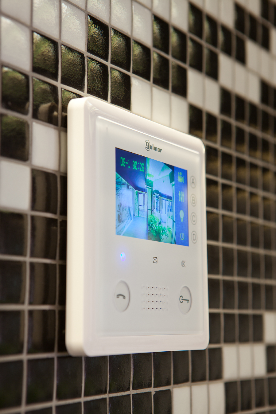 Dormitorio multifuncional por Egue y Seta en Casa Decor 2015
