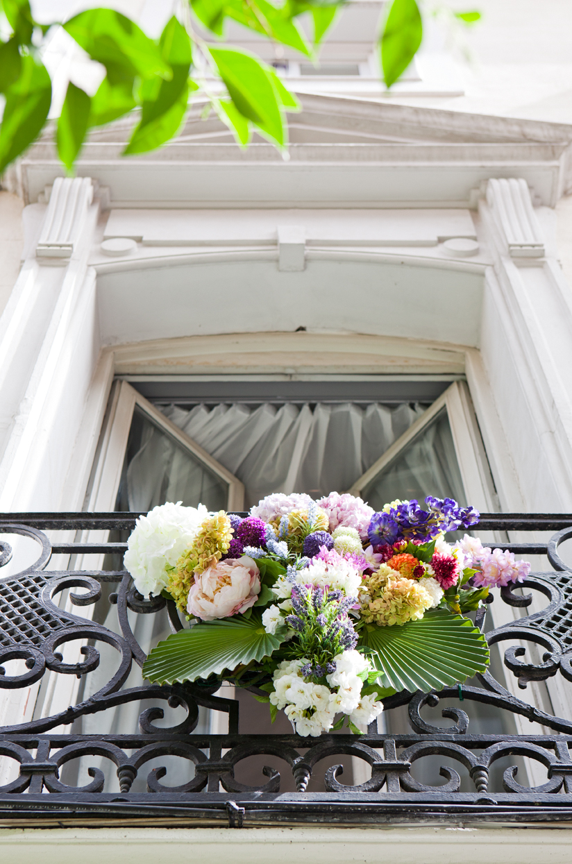 Fachada La Palma 10 en Casa Decor 2015