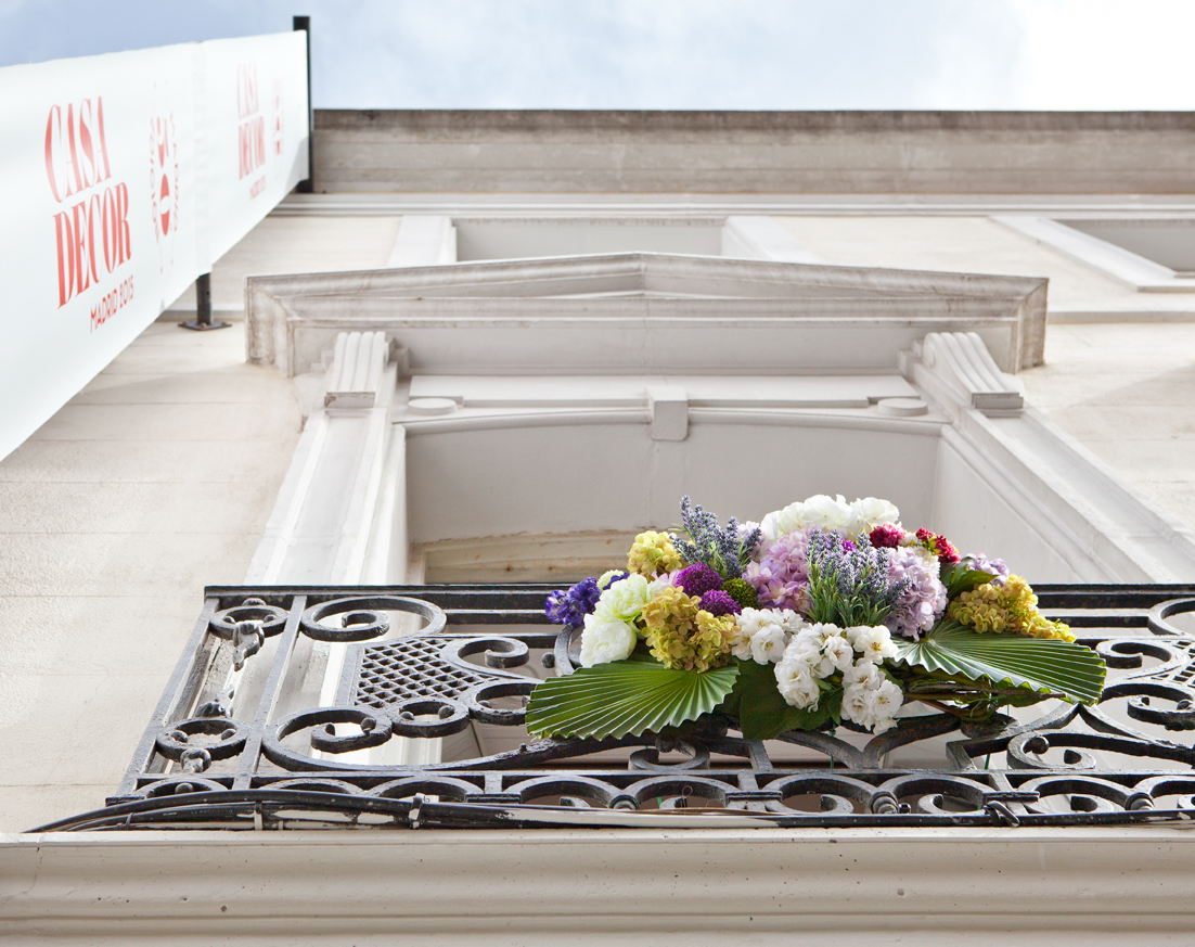 Fachada La Palma 10 en Casa Decor 2015