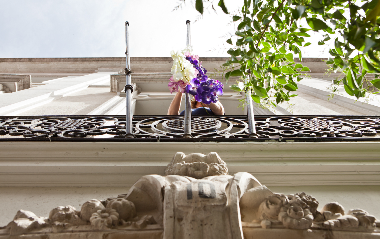 Fachada La Palma 10 en Casa Decor 2015