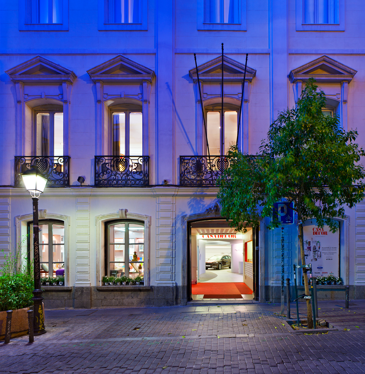 Fachada La Palma 10 en Casa Decor 2015