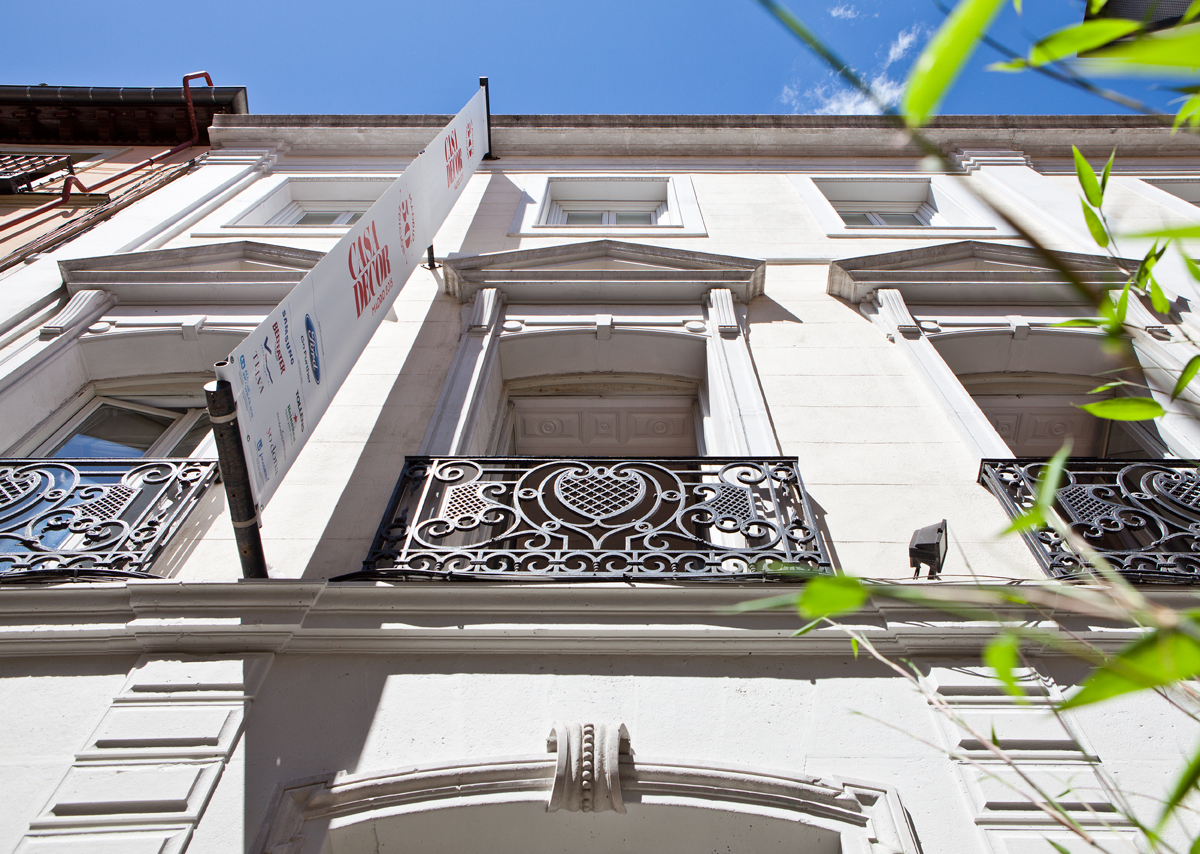Fachada La Palma 10 en Casa Decor 2015