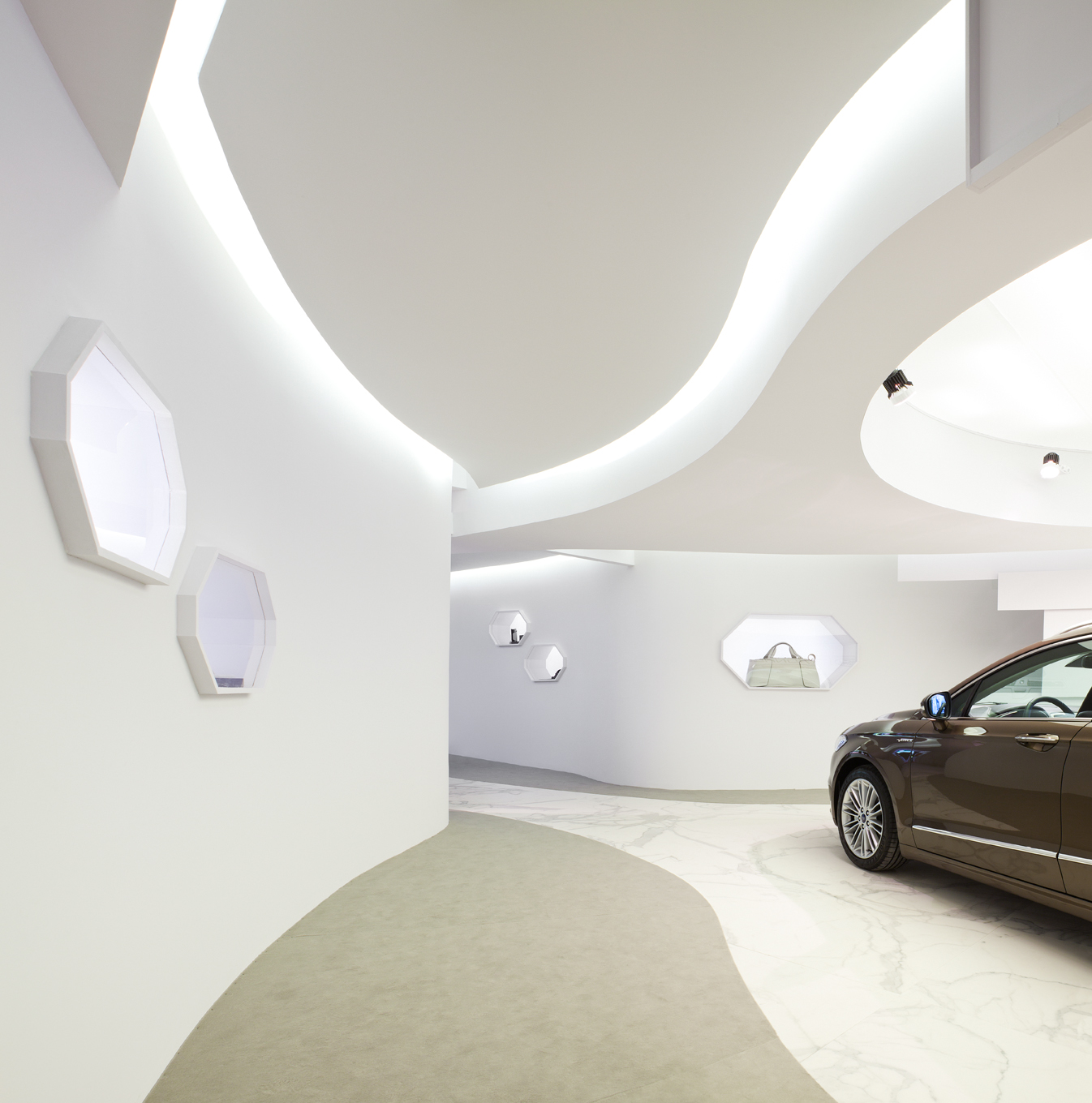 Espacio Ford por Héctor Ruiz-Velázquez en Casa Decor 2015
