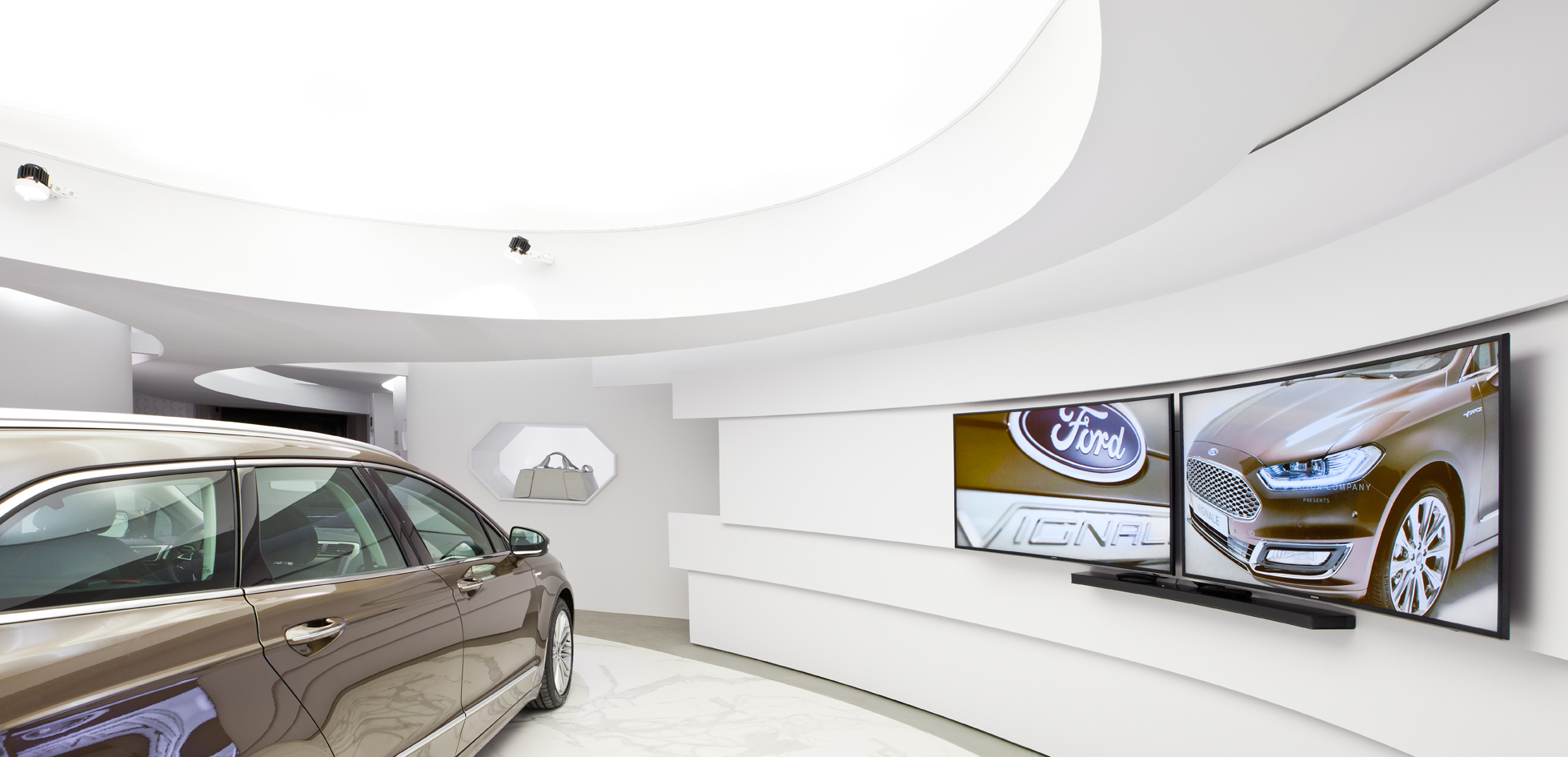 Espacio Ford por Héctor Ruiz-Velázquez en Casa Decor 2015