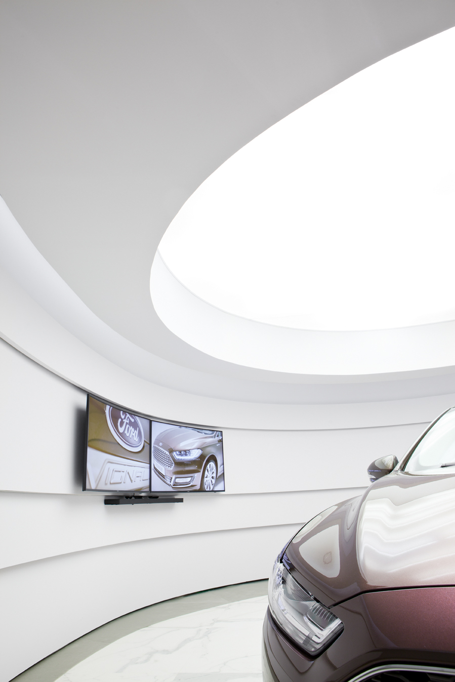 Espacio Ford por Héctor Ruiz-Velázquez en Casa Decor 2015