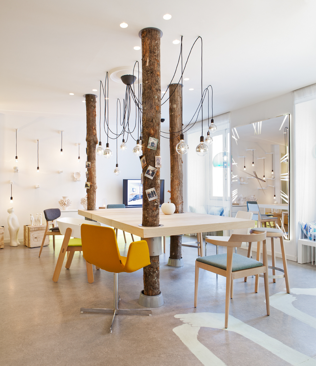 Espacio multifuncional de GM Proyectos en Casa Decor 2015