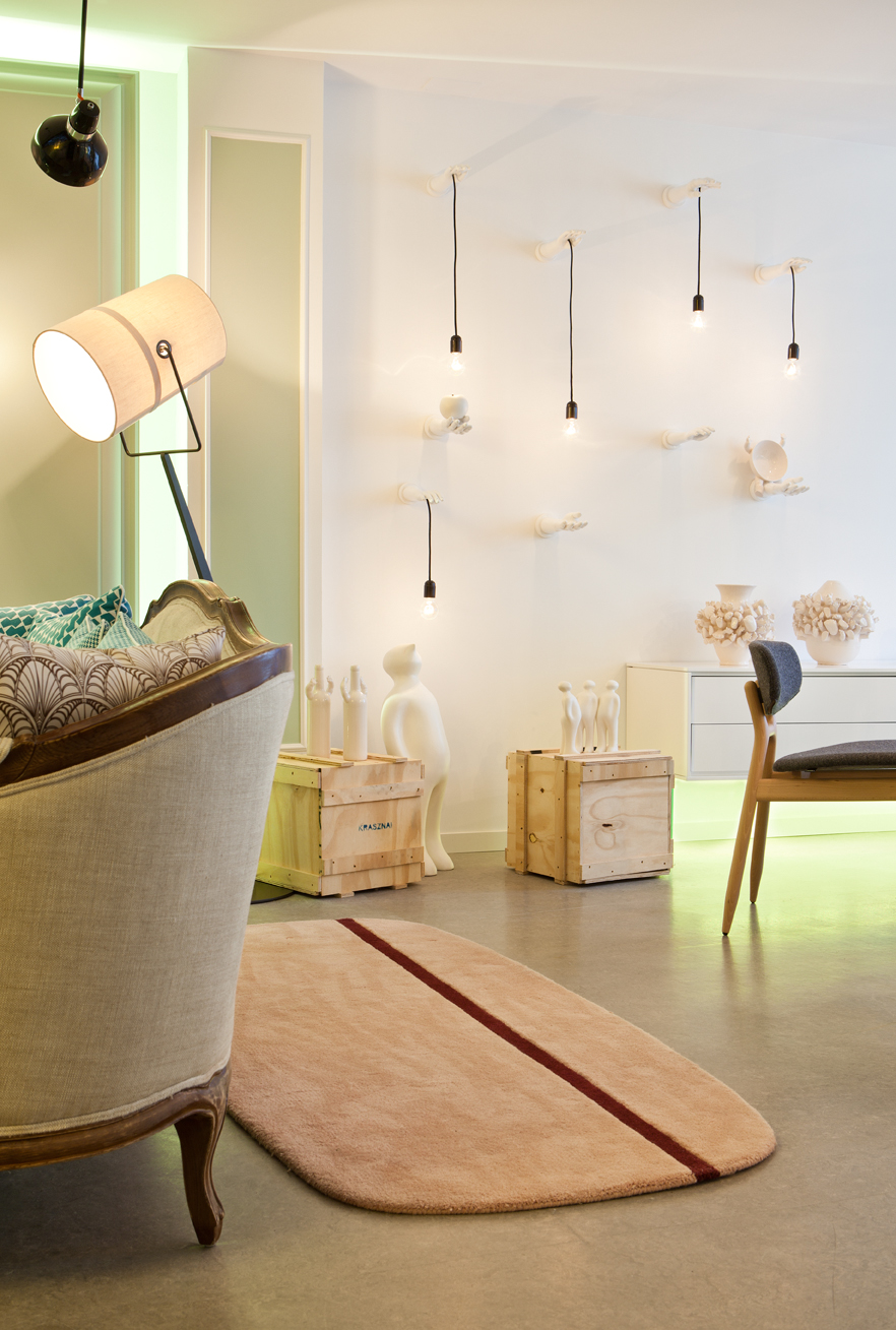 Espacio multifuncional de GM Proyectos en Casa Decor 2015